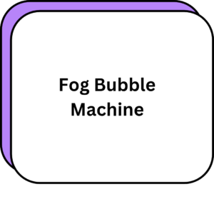 Fog Bubble Machine