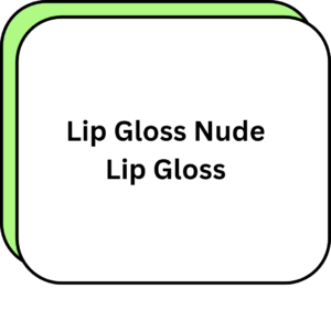 Lip Gloss Nude Lip Gloss