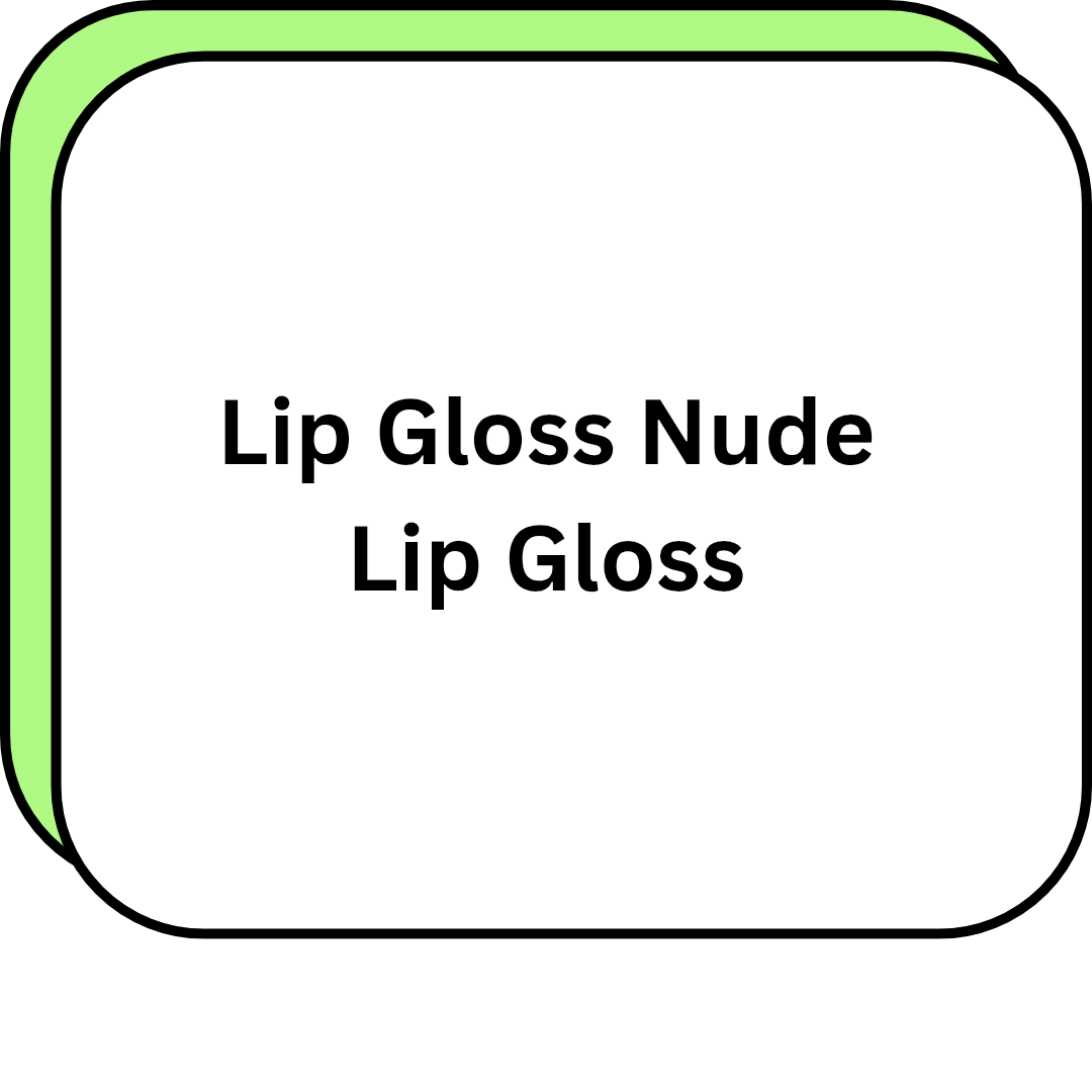 Lip Gloss Nude Lip Gloss