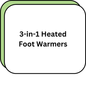 3-in-1 Heated Foot Warmers