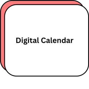 Digital Calendar