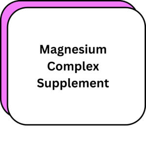 Magnesium Complex Supplement