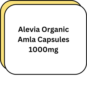 Alevia Organic Amla Capsules 1000mg