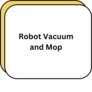 Robot Vacuum and Mop