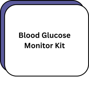 Blood Glucose Monitor Kit