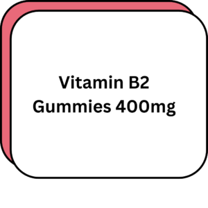 Vitamin B2 Gummies 400mg