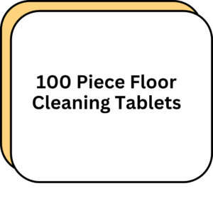 100 Piece Floor Cleaning Tablets