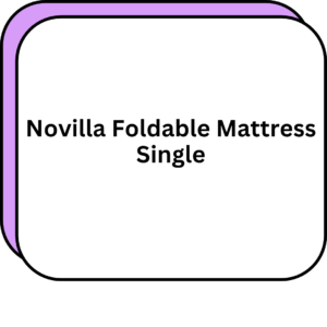 Novilla Foldable Mattress Single