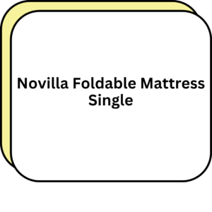 Novilla Foldable Mattress Single