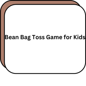 Bean Bag Toss Game for Kids