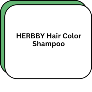 HERBBY Hair Color Shampoo