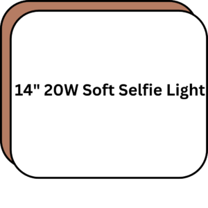 14" 20W Soft Selfie Light