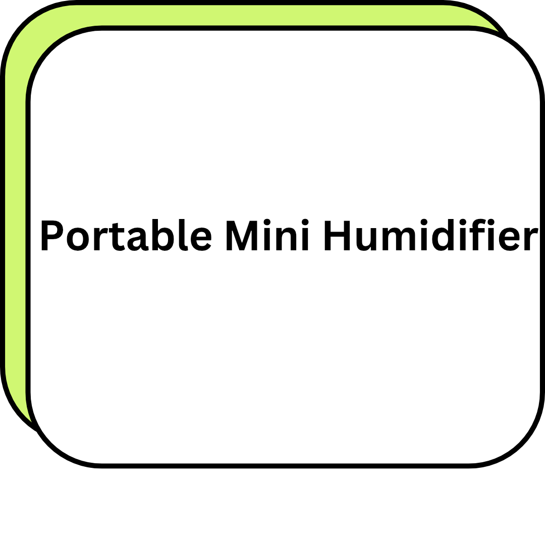 Portable Mini Humidifier