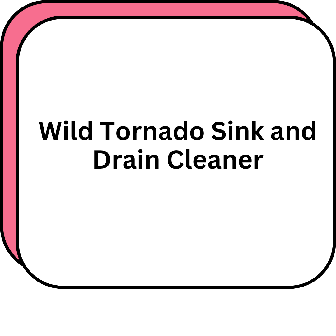 Wild Tornado Sink and Drain Cleaner