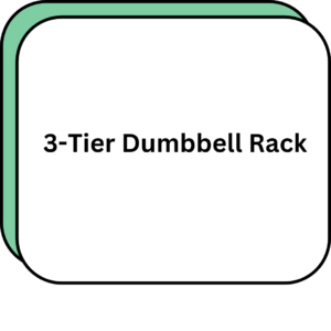 3-Tier Dumbbell Rack