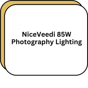 NiceVeedi 85W Photography Lighting