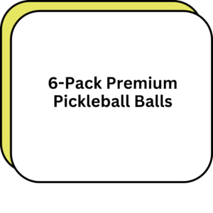 6-Pack Premium Pickleball Balls