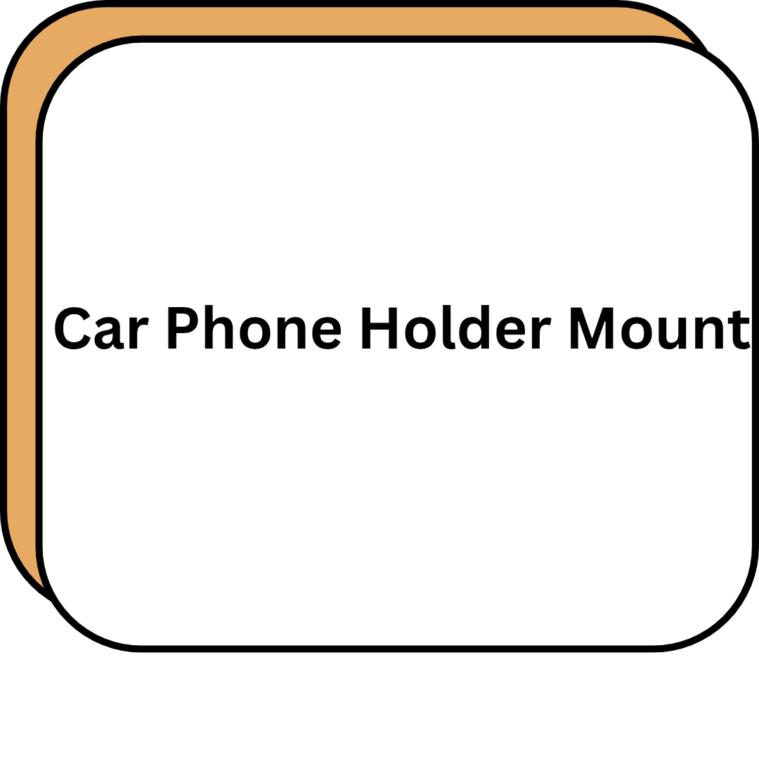 Car Phone Holder Mount