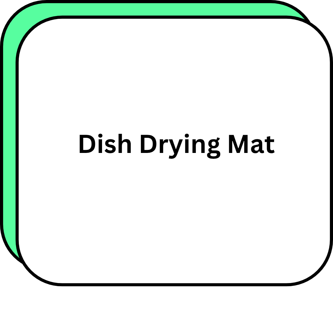 Dish Drying Mat