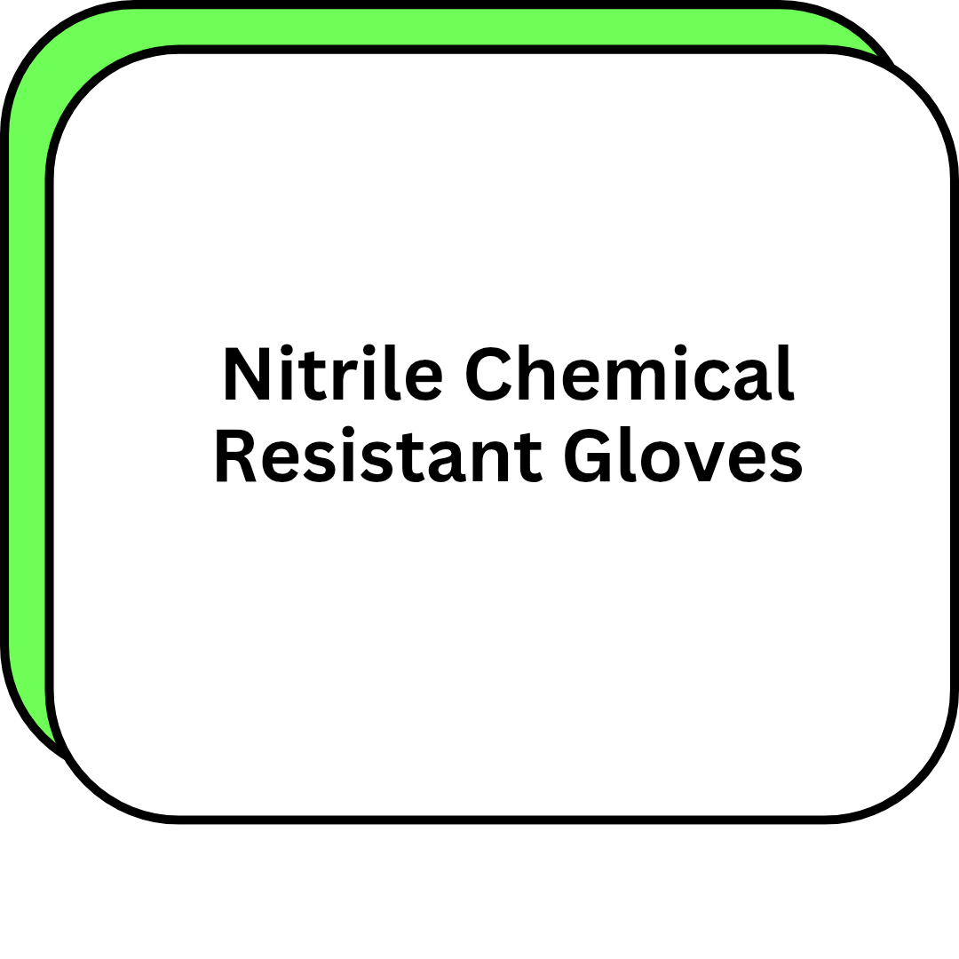 Nitrile Chemical Resistant Gloves
