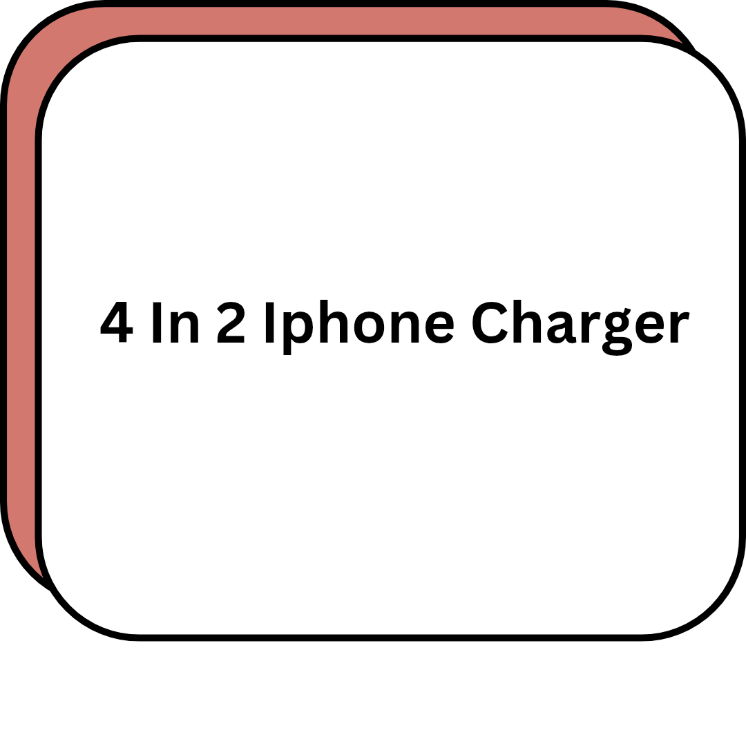4 In 2 Iphone Charger
