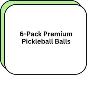 6-Pack Premium Pickleball Balls