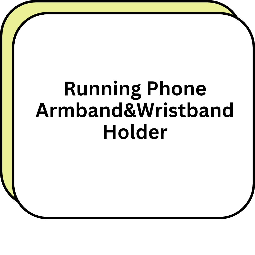 Running Phone Armband&Wristband Holder