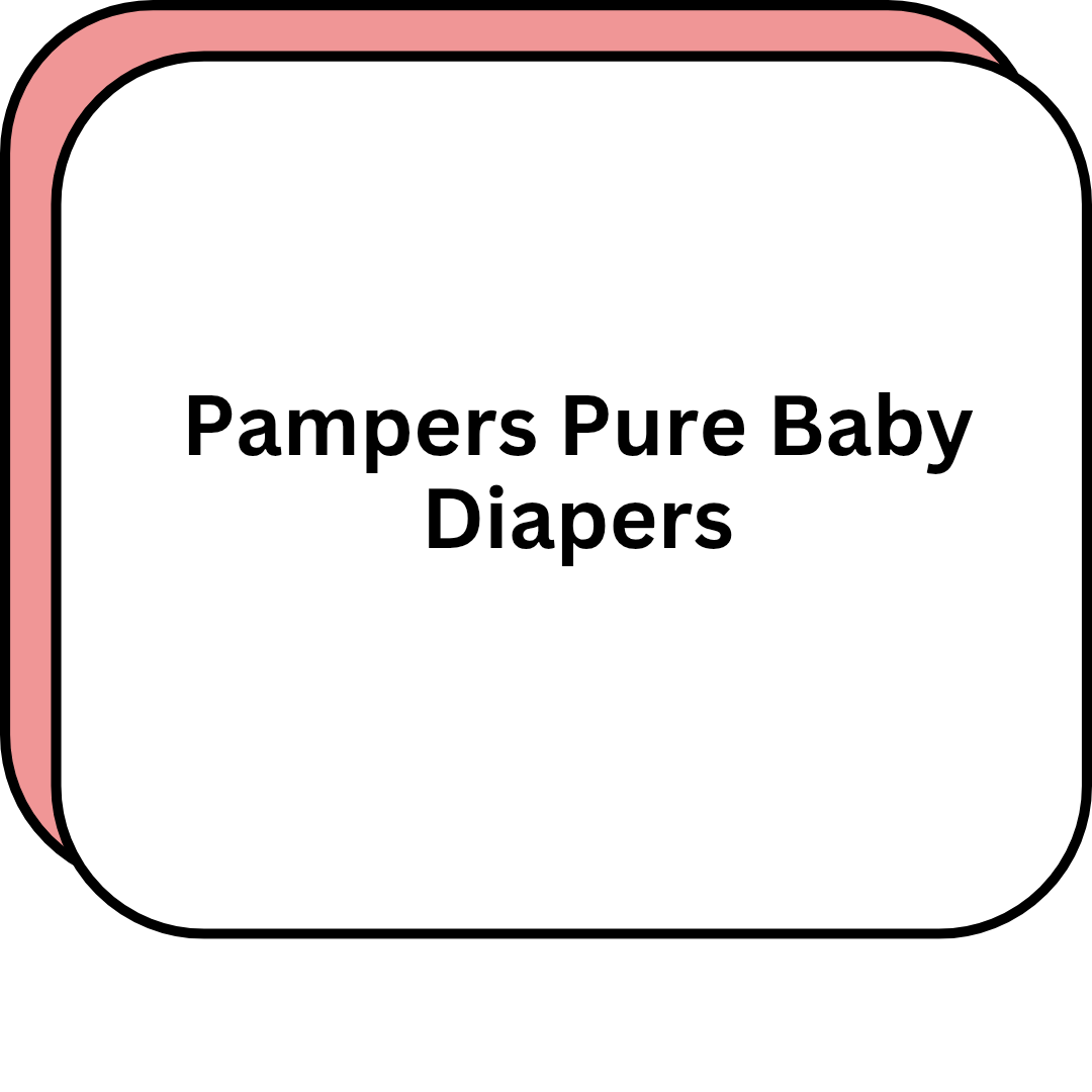 Pampers Pure Baby Diapers