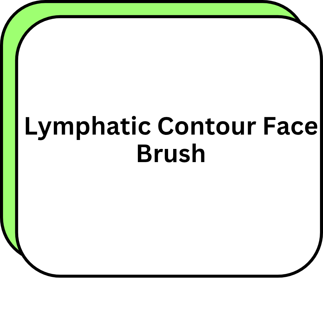 Lymphatic Contour Face Brush