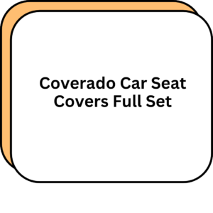 Coverado Car Seat Covers Full Set