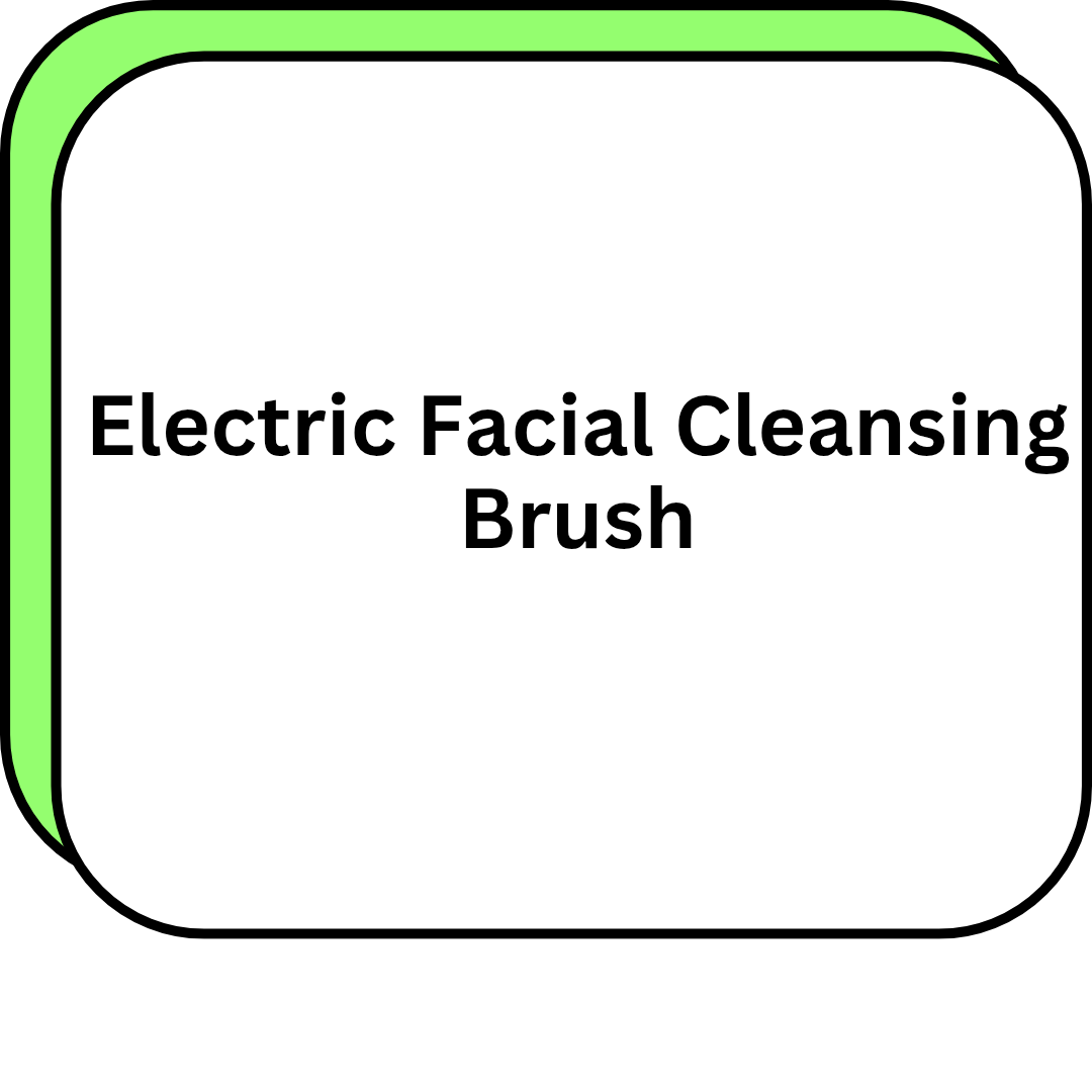 Electric Facial Cleansing Brush
