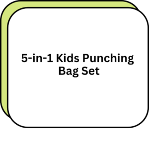 5-in-1 Kids Punching Bag Set