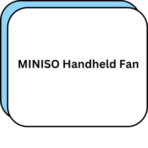 MINISO Handheld Fan