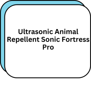 Ultrasonic Animal Repellent Sonic Fortress Pro