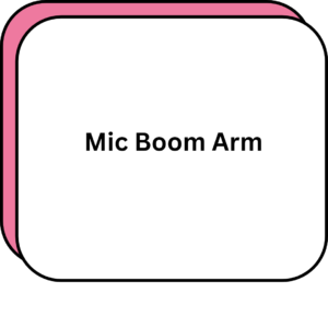 Mic Boom Arm