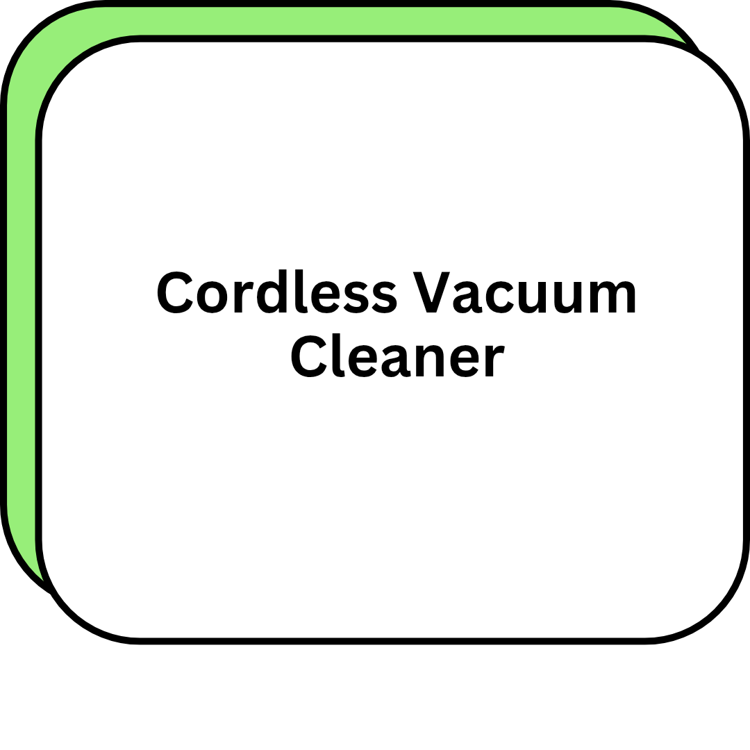 Cordless Vacuum Cleaner