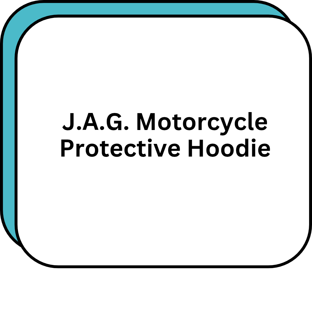 J.A.G. Motorcycle Protective Hoodie