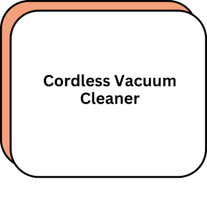 Cordless Vacuum Cleaner