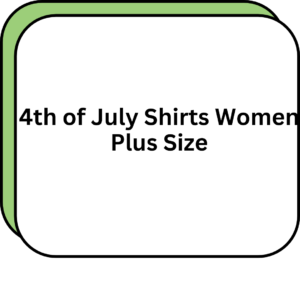 4th of July Shirts Women Plus Size