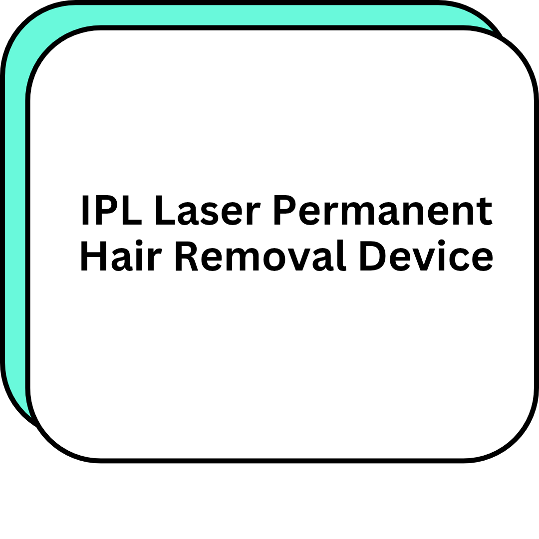 IPL Laser Permanent Hair Removal Device