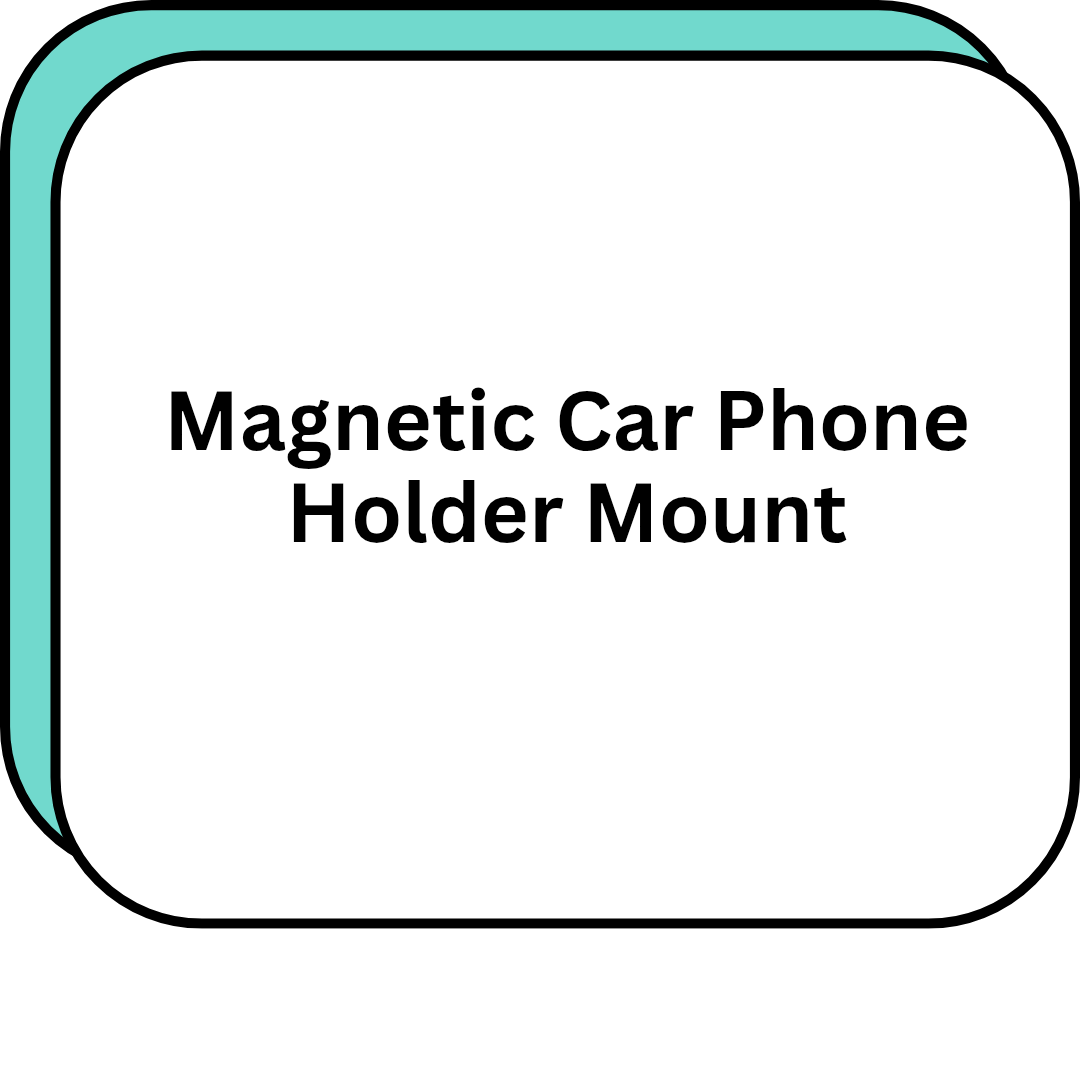 Magnetic Car Phone Holder Mount