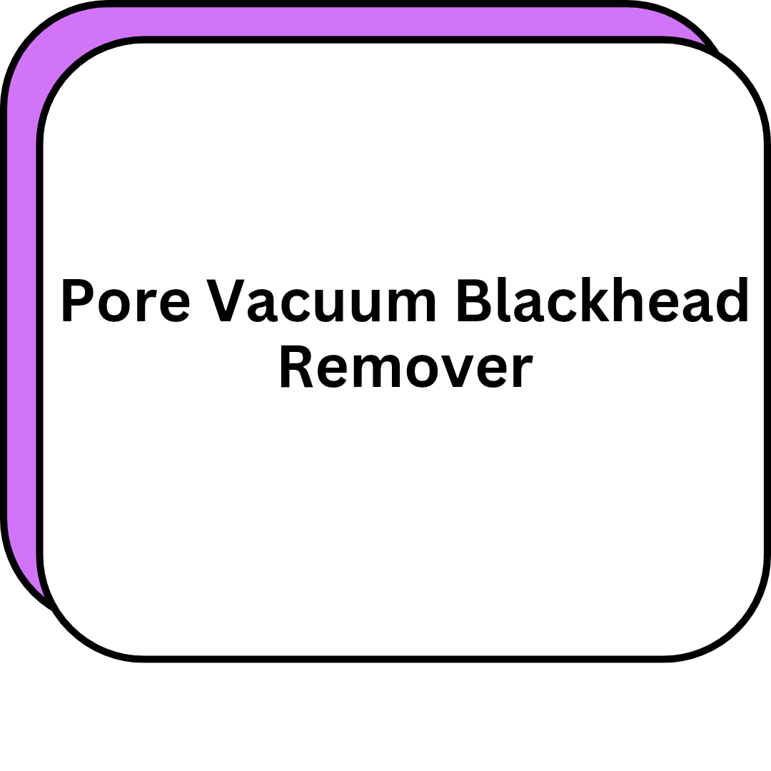Pore Vacuum Blackhead Remover