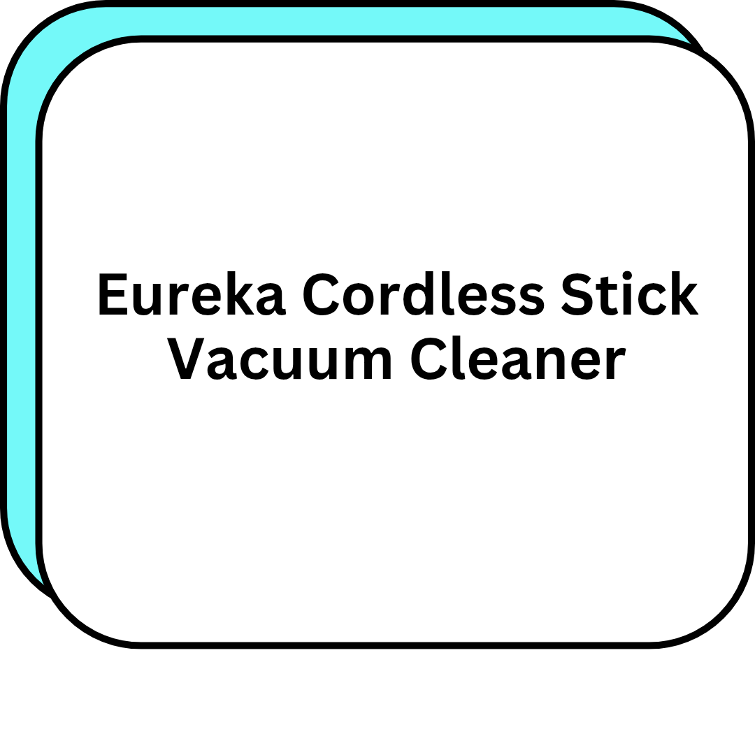 Eureka Cordless Stick Vacuum Cleaner