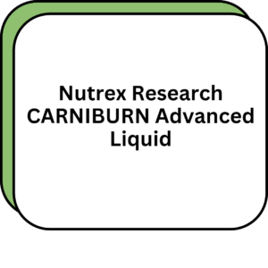 Nutrex Research CARNIBURN Advanced Liquid