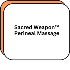 Sacred Weapon™ Perineal Massage
