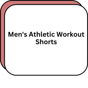 Men's Athletic Workout Shorts