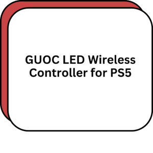 GUOC LED Wireless Controller for PS5