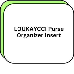 LOUKAYCCI Purse Organizer Insert