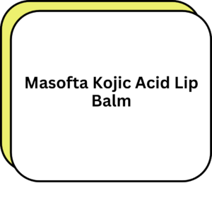 Masofta Kojic Acid Lip Balm