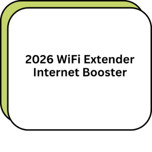 2026 WiFi Extender Internet Booster